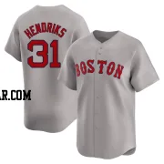 Liam Hendriks Men's Boston Red Sox Gray Limited Away Jersey