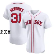 Liam Hendriks Men's Boston Red Sox White Elite Home Jersey