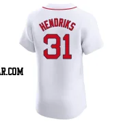 Liam Hendriks Men's Boston Red Sox White Elite Home Jersey