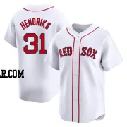 Liam Hendriks Men's Boston Red Sox White Limited Home Jersey