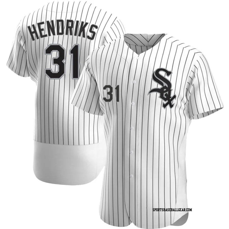 Liam Hendriks Men's Chicago White Sox White Authentic Home Jersey