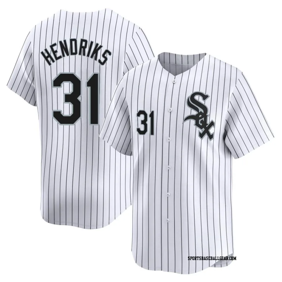 Liam Hendriks Men's Chicago White Sox White Limited Home Jersey