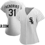 Liam Hendriks Women's Chicago White Sox White Authentic Home Jersey