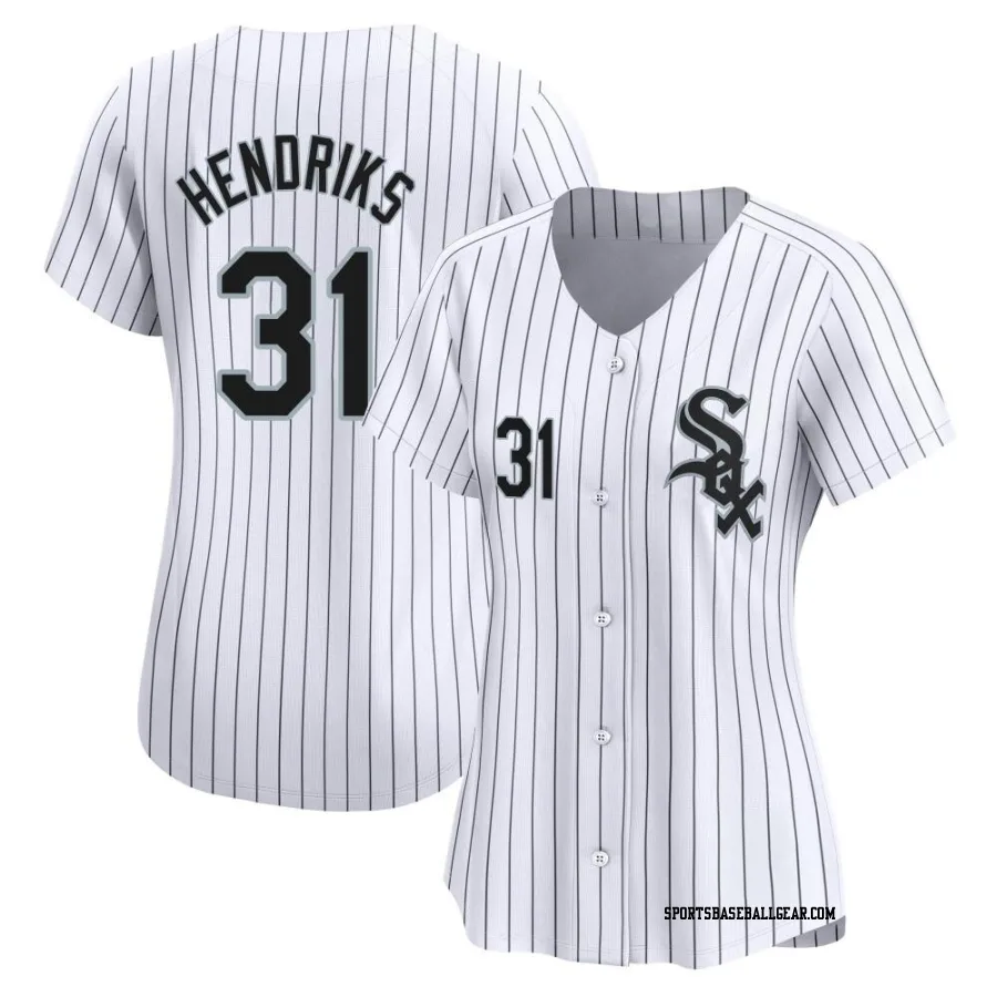 Liam Hendriks Women's Chicago White Sox White Limited Home Jersey