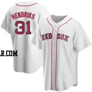 Liam Hendriks Youth Boston Red Sox White Replica Home Jersey