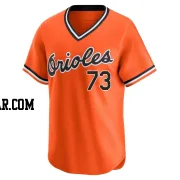 Livan Soto Youth Baltimore Orioles Orange Limited Cooperstown Collection Jersey