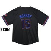 Lloyd Moseby Toddler Toronto Blue Jays Black Limited 2024 City Connect Jersey