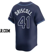 Logan Driscoll Youth Tampa Bay Rays Navy Limited Away Jersey