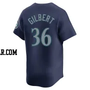 Logan Gilbert Youth Seattle Mariners Navy Limited Road Jersey