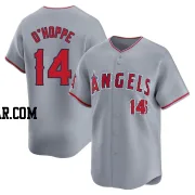 Logan O'Hoppe Youth Los Angeles Angels Gray Limited Away Jersey