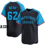 Logan Webb Men's San Francisco Giants Navy Limited National League 2024 All-Star Game Jersey