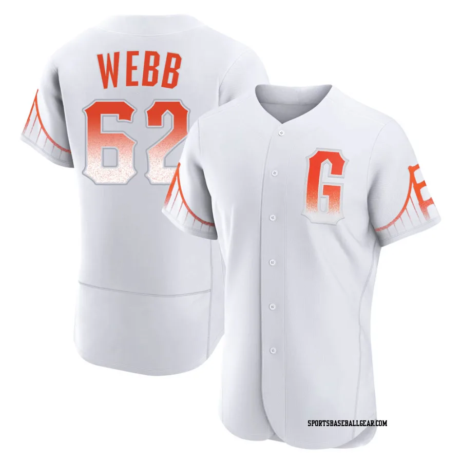 Logan Webb Men's San Francisco Giants White Authentic 2021 City Connect Jersey