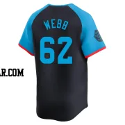 Logan Webb Youth San Francisco Giants Navy Limited National League 2024 All-Star Game Jersey