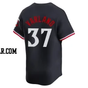 Louie Varland Men's Minnesota Twins Navy Limited Alternate Jersey