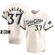 Louie Varland Youth Minnesota Twins Cream Limited Alternate Jersey