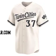 Louie Varland Youth Minnesota Twins Cream Limited Alternate Jersey