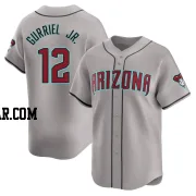 Lourdes Gurriel Jr. Men's Arizona Diamondbacks Gray Limited Away Jersey