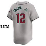 Lourdes Gurriel Jr. Men's Arizona Diamondbacks Gray Limited Away Jersey