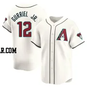 Lourdes Gurriel Jr. Men's Arizona Diamondbacks White Limited Home Jersey