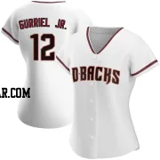 Lourdes Gurriel Jr. Women's Arizona Diamondbacks White Authentic Home Jersey