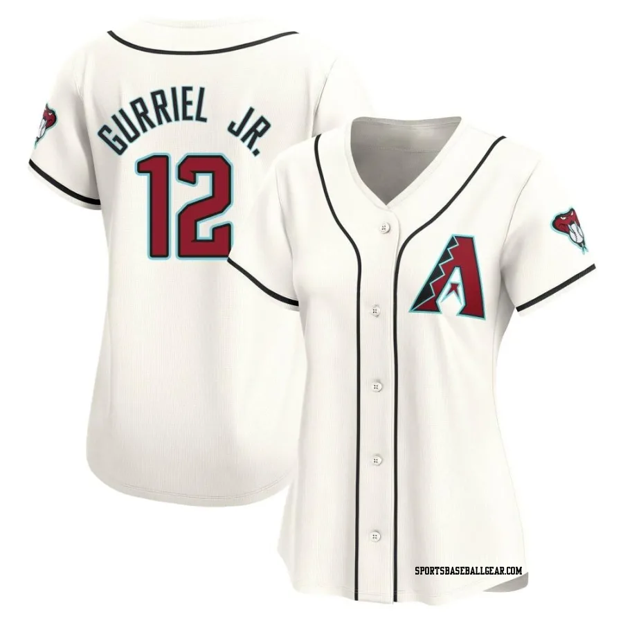 Lourdes Gurriel Jr. Women's Arizona Diamondbacks White Limited Home Jersey