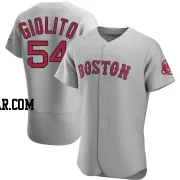 Lucas Giolito Men's Boston Red Sox Gray Authentic Road Jersey