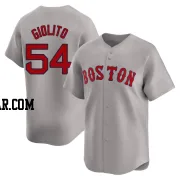 Lucas Giolito Men's Boston Red Sox Gray Limited Away Jersey