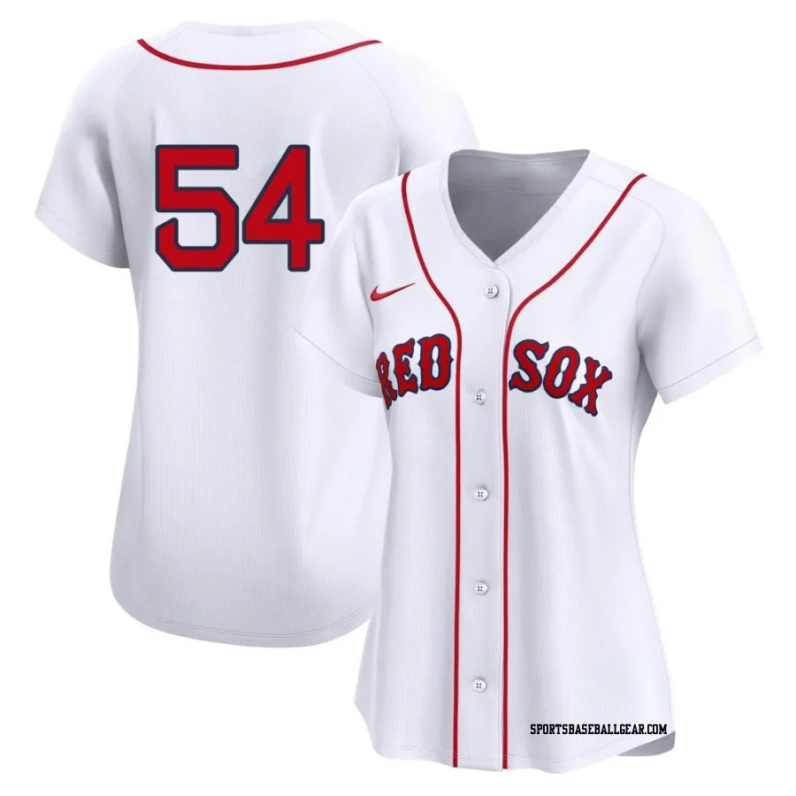 Lucas Giolito Women's Boston Red Sox White Limited 2nd Home Jersey