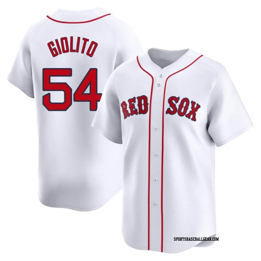 Lucas Giolito Youth Boston Red Sox White Limited Home Jersey