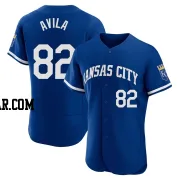 Luinder Avila Men's Kansas City Royals Royal Authentic 2022 Alternate Jersey