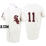 Luis Aparicio Men's Chicago White Sox Cream Replica 1959 Throwback Jersey