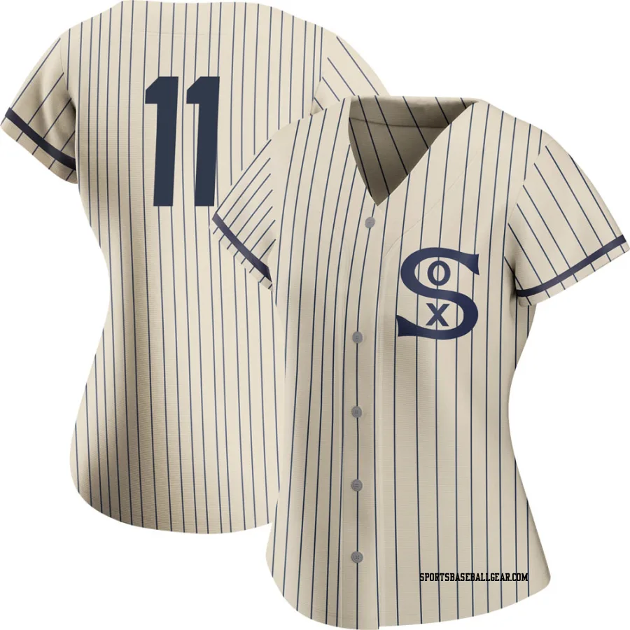 Luis Aparicio Women's Chicago White Sox Cream Replica 2021 Field of Dreams Jersey