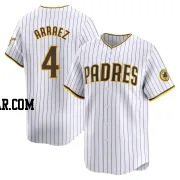 Luis Arraez Men's San Diego Padres White Limited Home Jersey