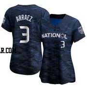 Luis Arraez Women's Miami Marlins Royal Limited National League Game 2023 All-Star Jersey