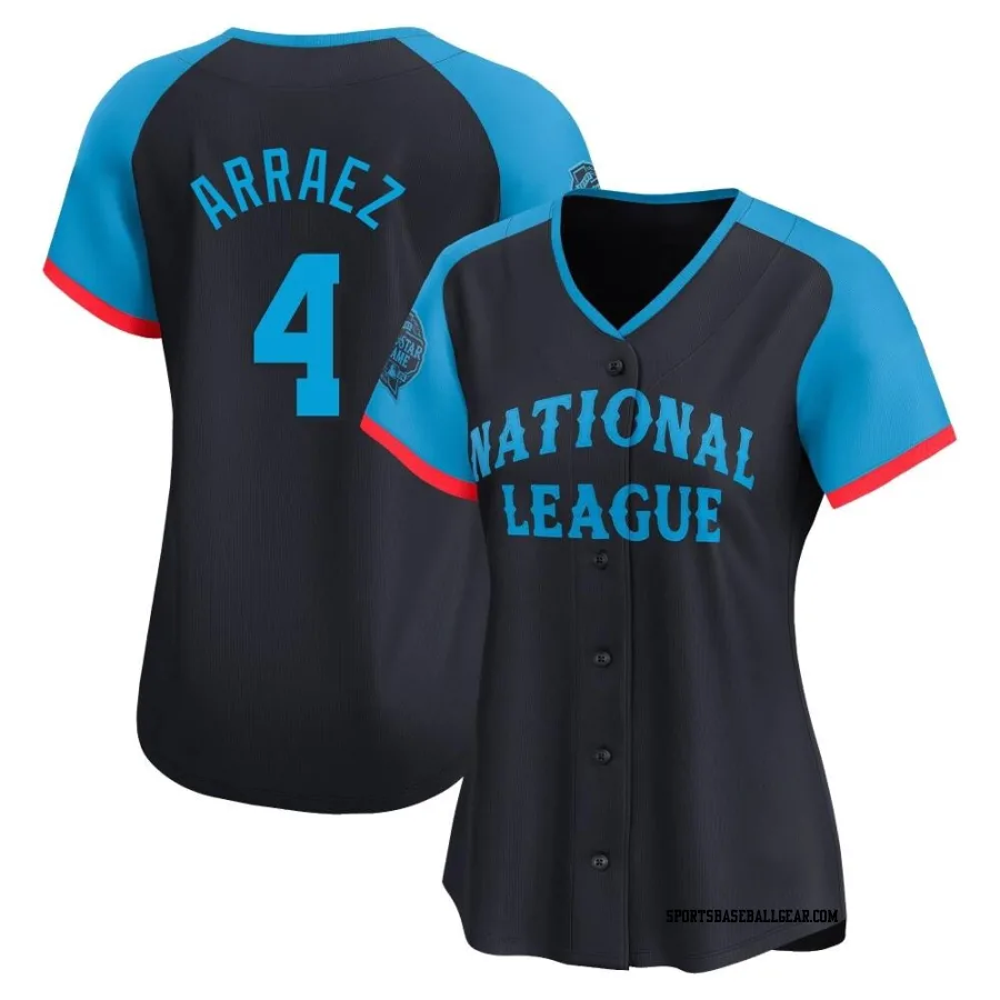 Luis Arraez Women's San Diego Padres Navy Limited National League 2024 All-Star Game Jersey