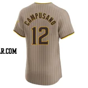 Luis Campusano Men's San Diego Padres Brown Elite Alternate Jersey