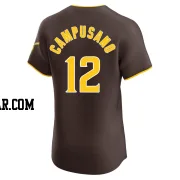 Luis Campusano Men's San Diego Padres Brown Elite Road Vapor Premier Jersey