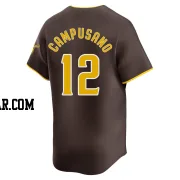 Luis Campusano Men's San Diego Padres Brown Limited Away Jersey