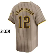 Luis Campusano Men's San Diego Padres Limited Tan Alternate Jersey