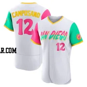 Luis Campusano Men's San Diego Padres White Authentic 2022 City Connect Jersey