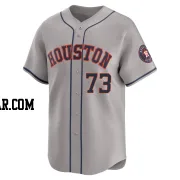 Luis Contreras Men's Houston Astros Gray Limited Away Jersey