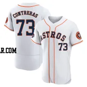 Luis Contreras Men's Houston Astros White Authentic 2022 World Series Champions Home Jersey