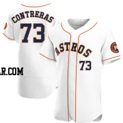 Luis Contreras Men's Houston Astros White Authentic Home Jersey