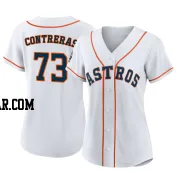 Luis Contreras Women's Houston Astros White Authentic 2022 World Series Home Jersey