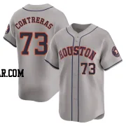 Luis Contreras Youth Houston Astros Gray Limited Away Jersey