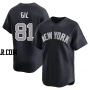 Luis Gil Youth New York Yankees Navy Limited Alternate Jersey