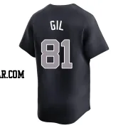 Luis Gil Youth New York Yankees Navy Limited Alternate Jersey