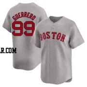 Luis Guerrero Men's Boston Red Sox Gray Limited Away Jersey