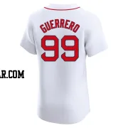 Luis Guerrero Men's Boston Red Sox White Elite Home Jersey