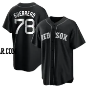 Luis Guerrero Youth Boston Red Sox Black/White Replica Jersey